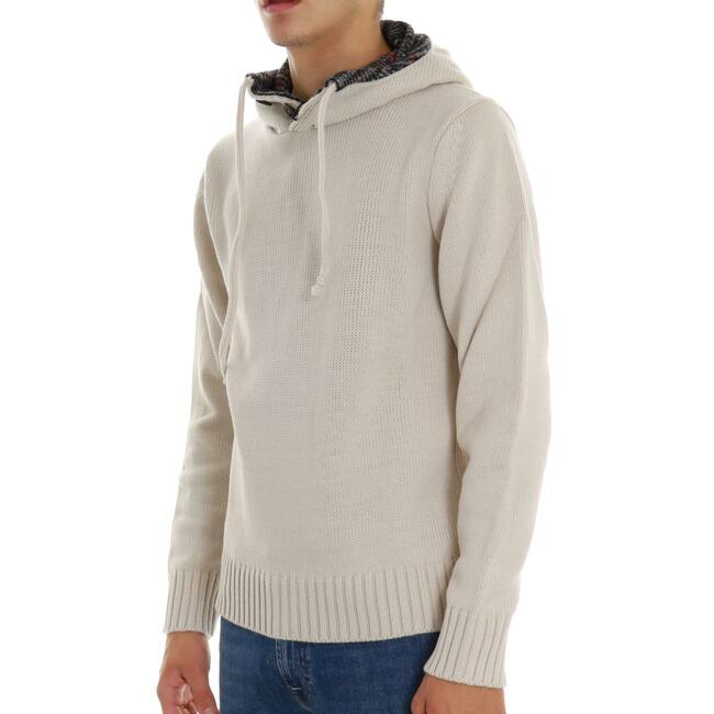 MAGLIA CON  CAPPUCCIO V2 - Mad Fashion | img vers.1300x/